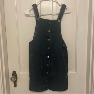 SO jean overalls, size small, great condition